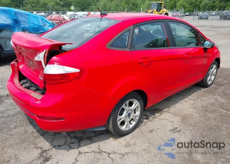 2015 Ford Fiesta Se из США, поврежденный, VIN 3FADP4BJ4FM204385